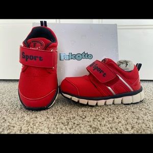 Falcotto F8 Sport toddler boy girl sneakers Sz 23 eur 7 US